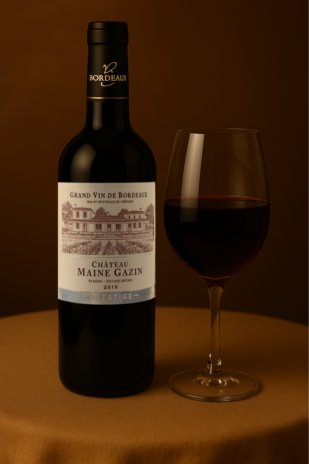 Bordeaux Prestige Rouge 2019 - 6 x bottles