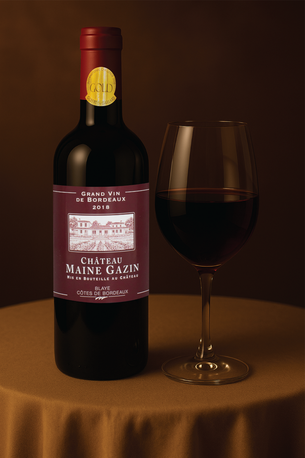 Bordeaux Rouge  2018                                                - 6 x bottles
