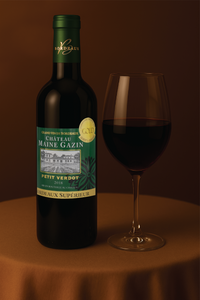Bordeaux Petit Verdot 2018 (100%)                                           - 6 x bottles
