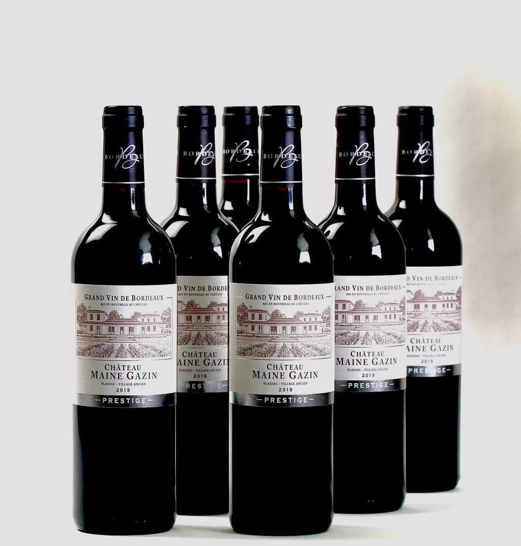 Bordeaux Prestige Rouge 2019 - 6 x bottles