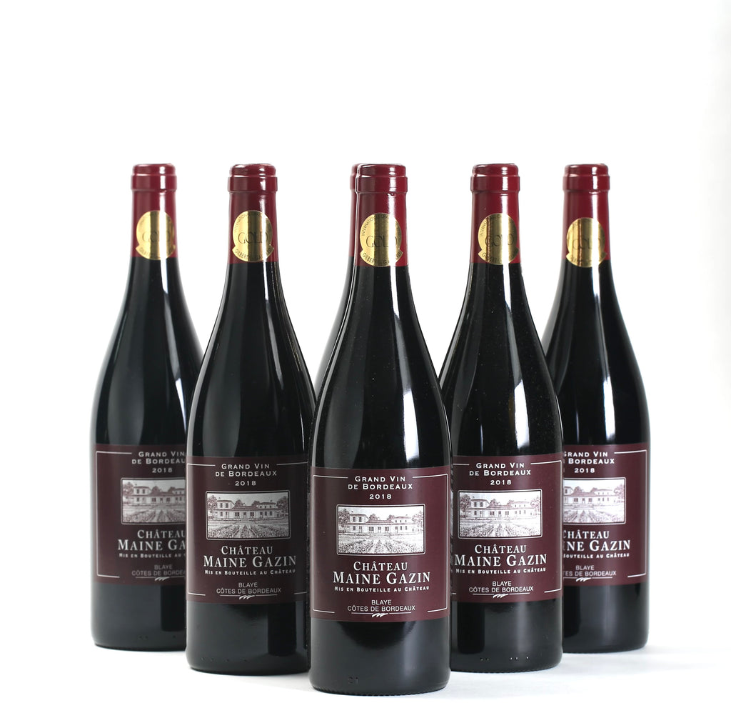 Bordeaux Rouge  2018                                                - 6 x bottles