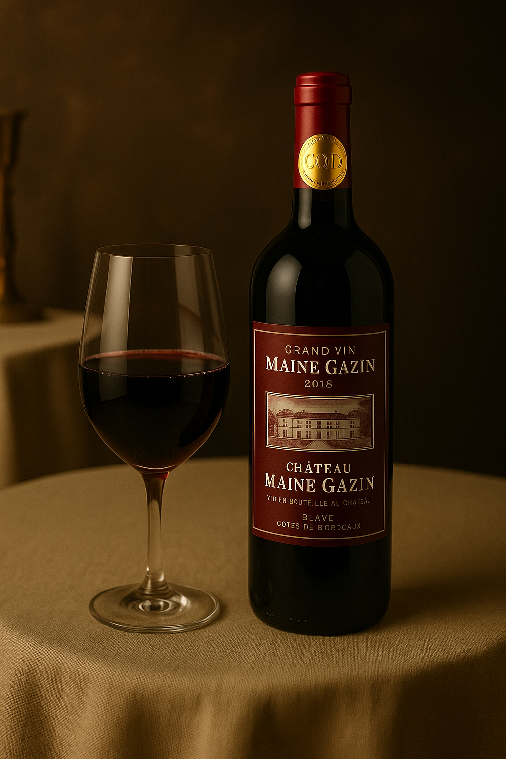 Bordeaux Rouge  2018                                                - 6 x bottles