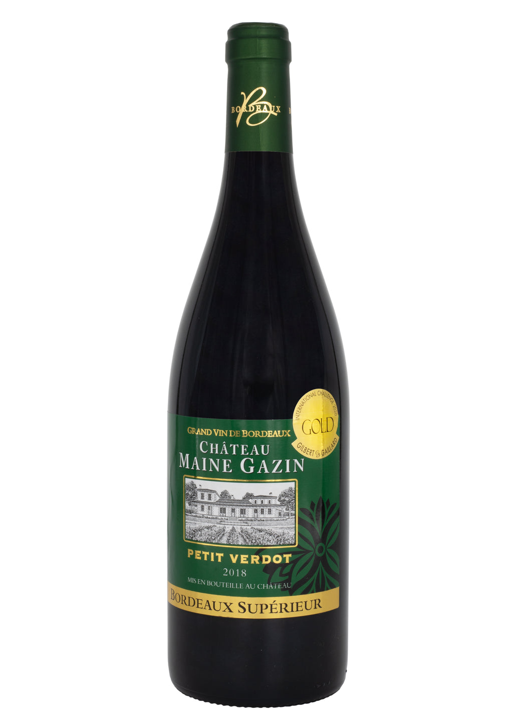 Bordeaux Petit Verdot 2018 (100%)                                           - 6 x bottles